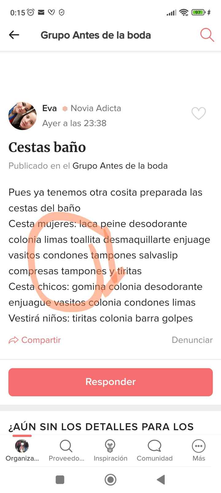 Cestas baño - 1