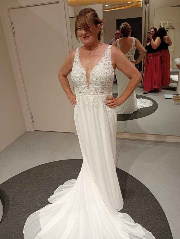 Primera prueba del vestido peinado y maquillaje - 3