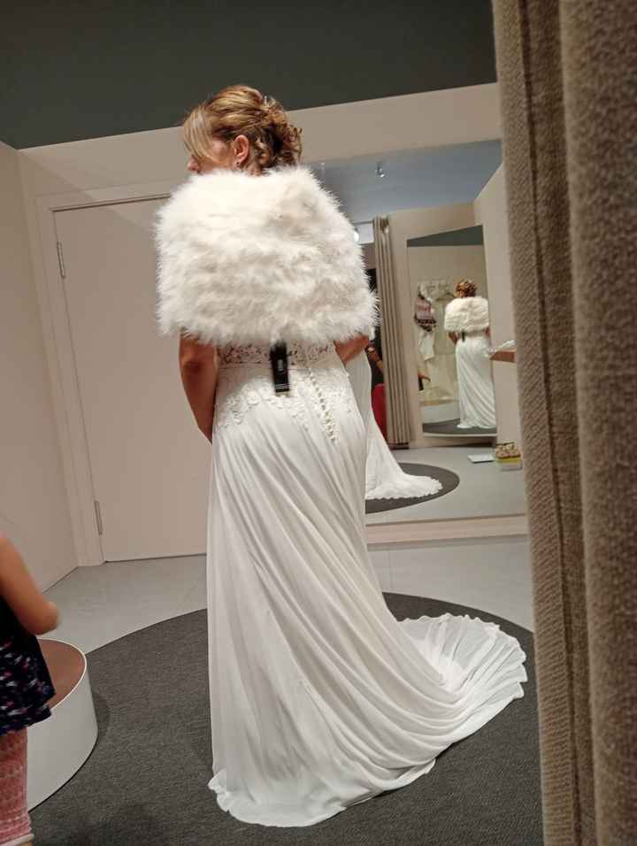 Primera prueba del vestido peinado y maquillaje - 5
