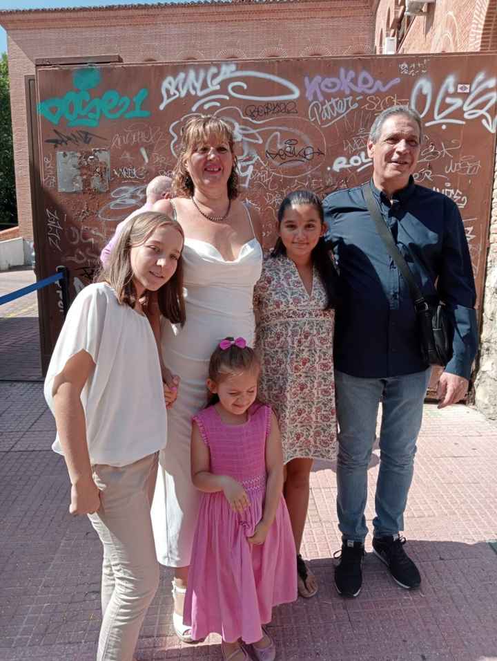 Boda civil - 4