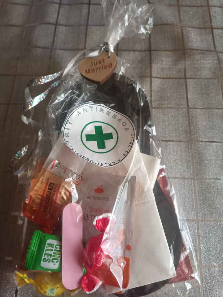 Kit emergencia sos - 2