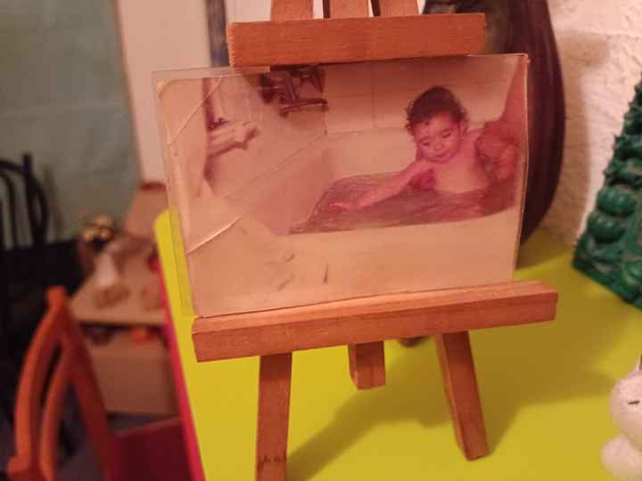 Hoy toca volver al pasado 🥰 ¿jugamos a enseñar una foto nuestra de cuando éramos pequeños? a veces v