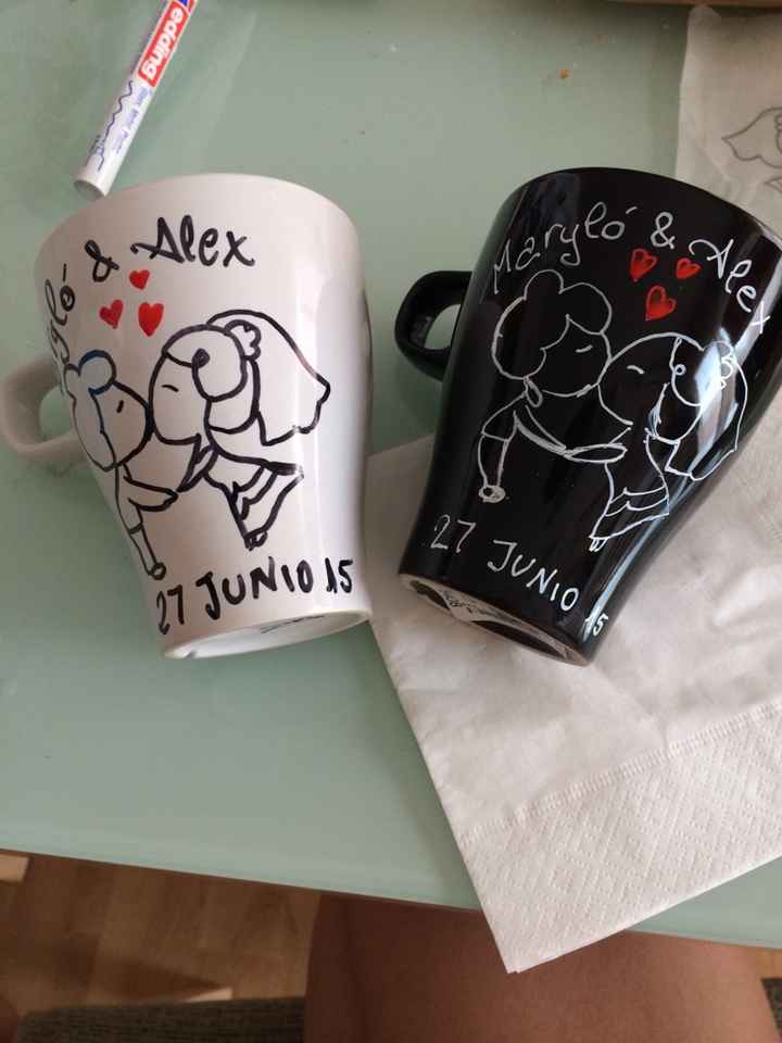 Lo que llevo de mi boda... - 6
