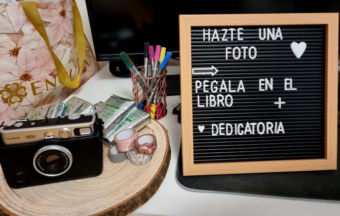 Libro de firmas - 1