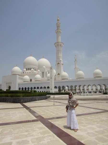 mezquita abu dhabi