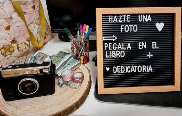 Libro de firmas - 1