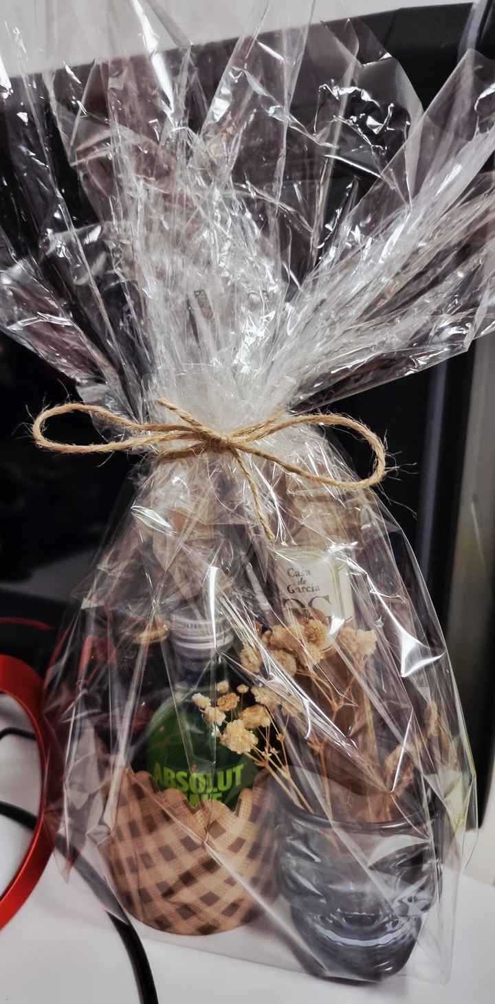 Regalo padres y suegros. - 2