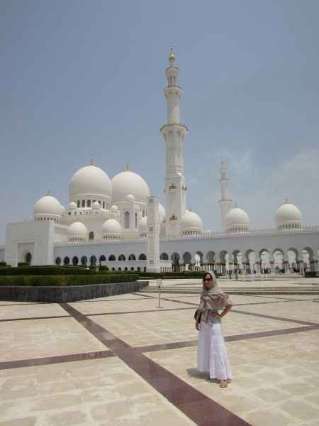 mezquita abu dhabi