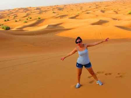 4x4 por el desierto de dubai