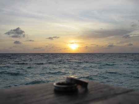 atardecer