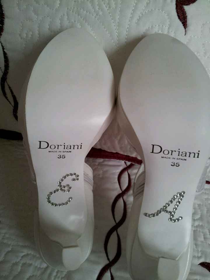 Zapatos personalizados - 1