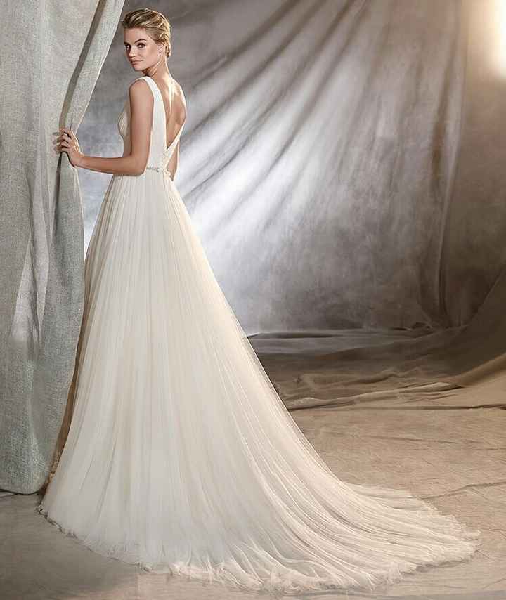 Vestido odona pronovias - 1