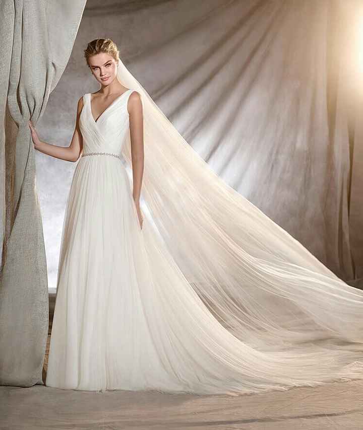 Vestido odona pronovias - 2