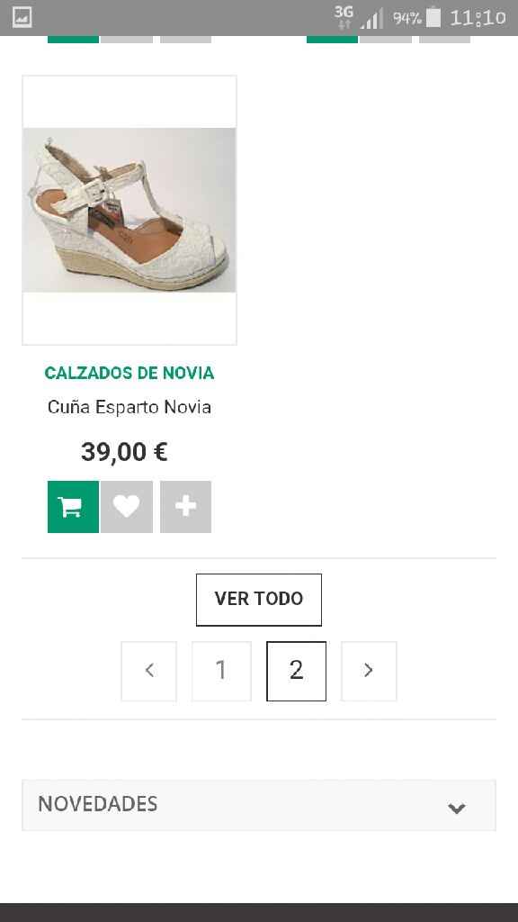 Donde comprar cuñas blancas - 1