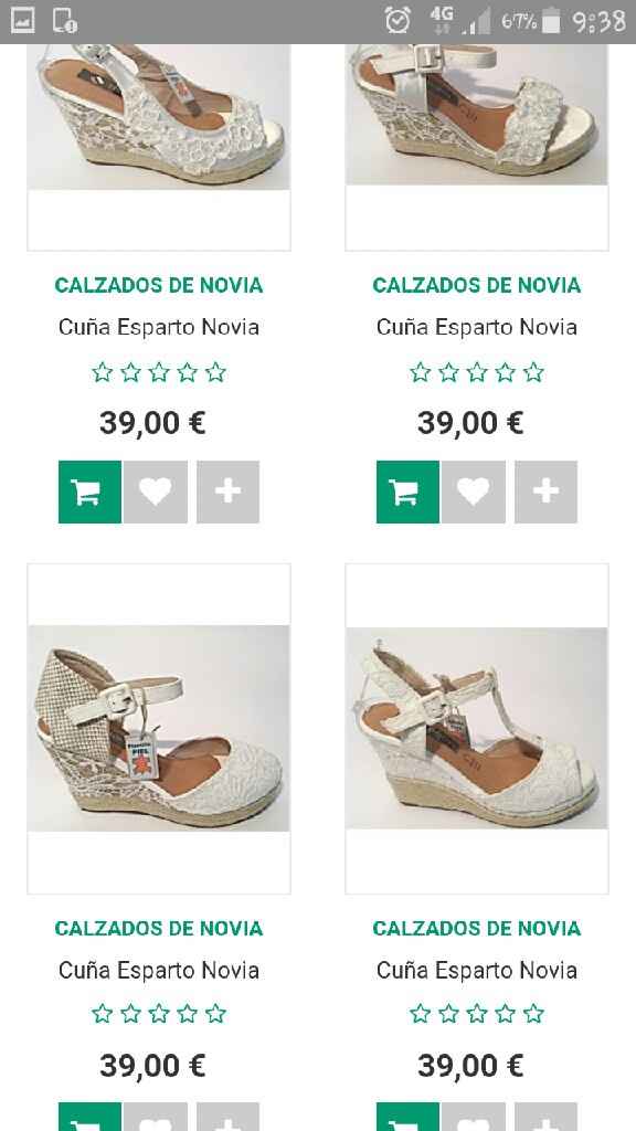 Problema con los zapatos - 1