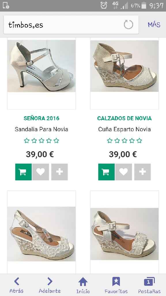 Problema con los zapatos - 2