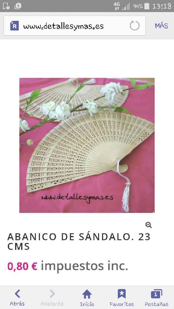 Abanicos - 1