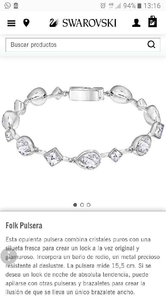 ¿qué os parecen mis pendientes y pulsera? - 3