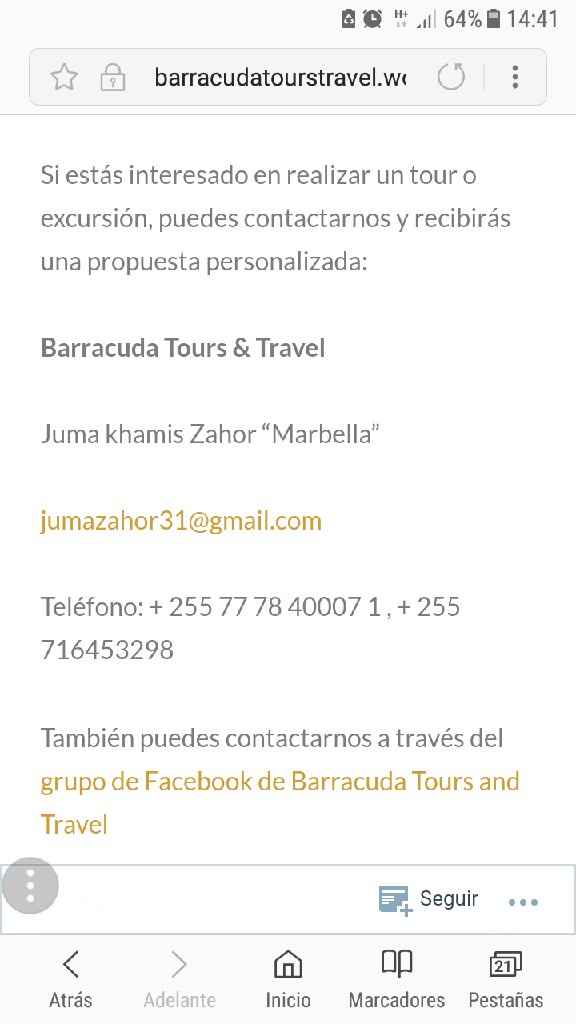  Luna de miel reservada! Kenia y Zanzíbar allá vamos! - 1