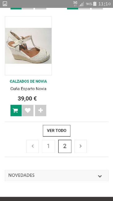 Donde comprar cuñas blancas - 1