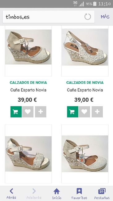 Donde comprar cuñas blancas - 2