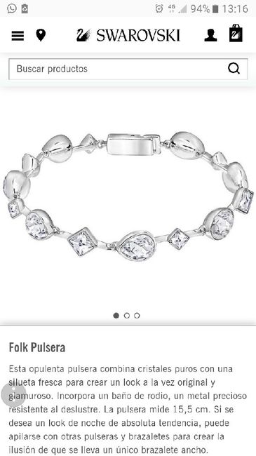 ¿qué os parecen mis pendientes y pulsera? - 3