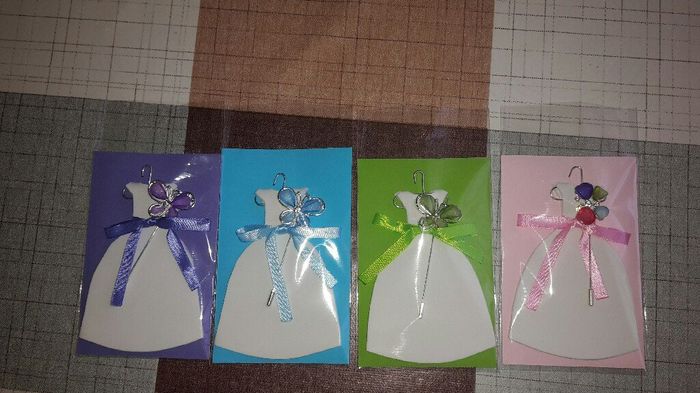 Mis alfileres de novia terminados por fin - 1