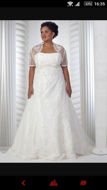 Novias de tallas grandes - 1