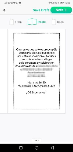 Diy invitaciones hechas por mi - 3
