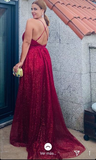 Vestido largo talla grande - 3