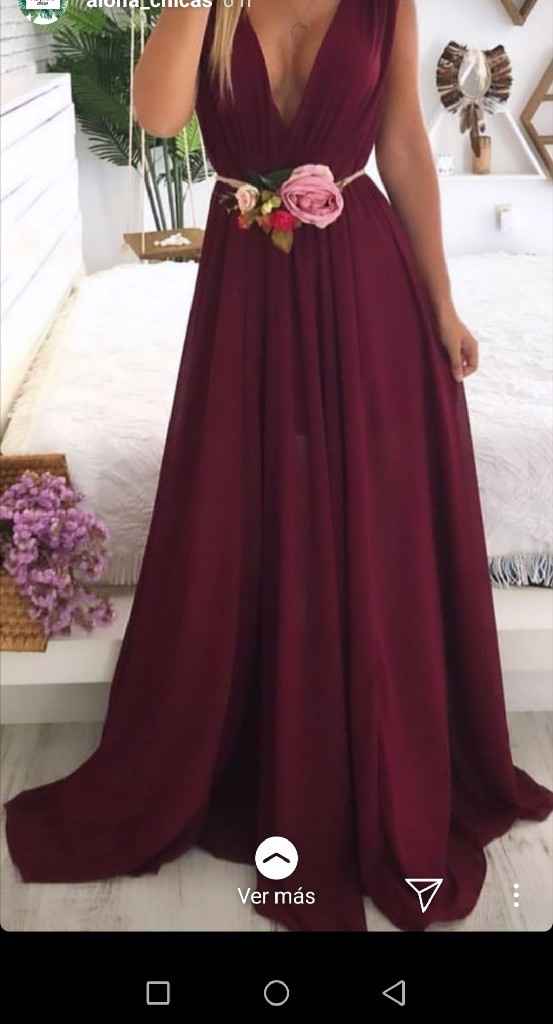 Vestidos largos talla grande en Madrid - 2