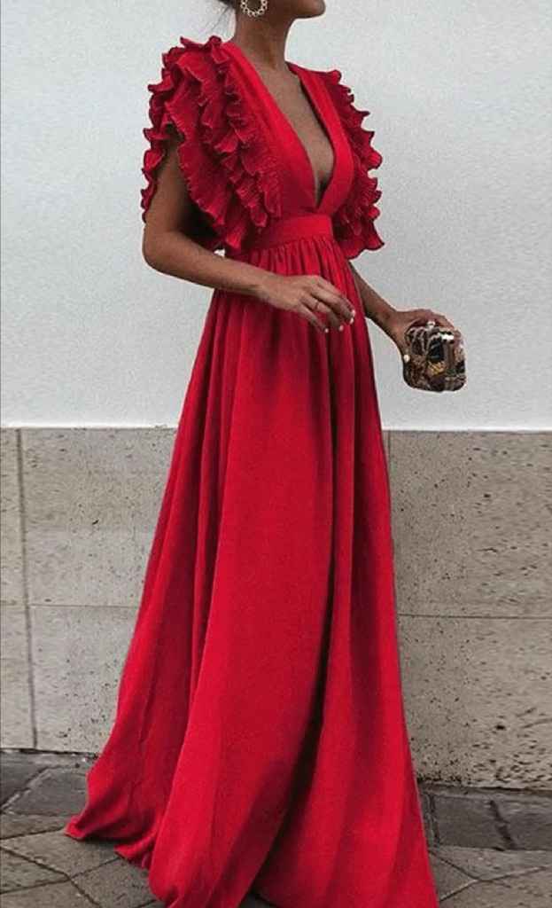 Vestidos largos talla grande en Madrid - 4