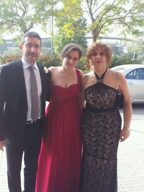 La madre de la novia. - 1