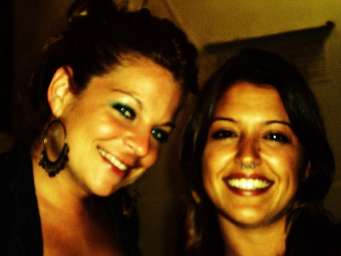 Araceli  y yo