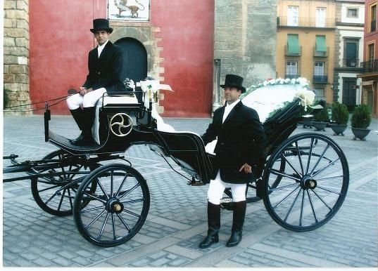 el coche de caballos