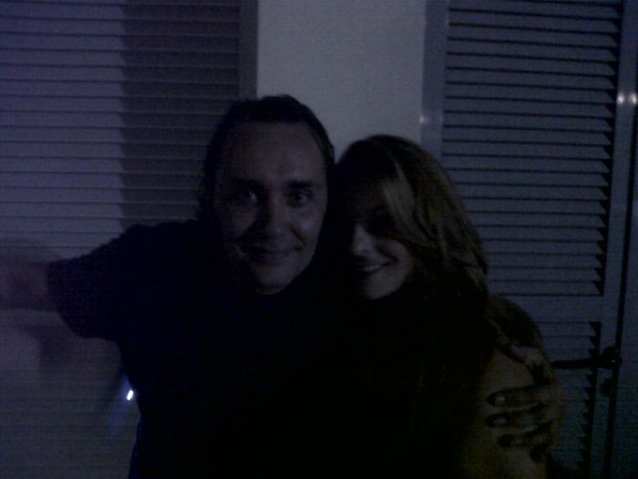 Vicente Amigo y yo