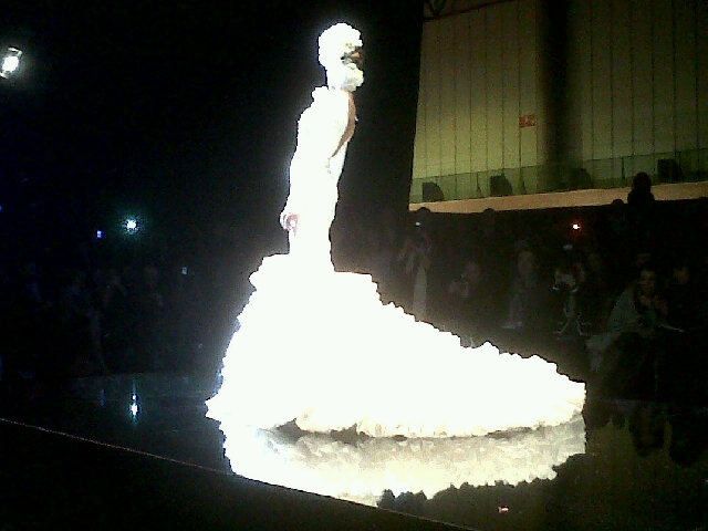 vestido de novia de Vicky Martin Berrocal