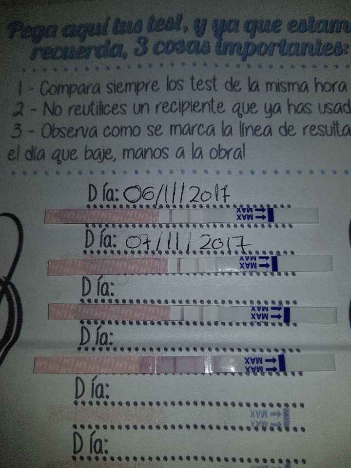 Test ovulacion. - 1