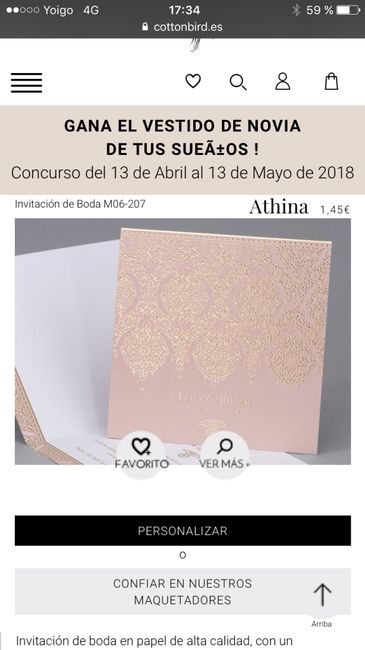 Invitaciones - 1