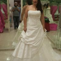Vestidos palabra de honor, ¿favorecedores? - 1