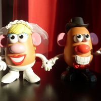 Los muñecos de la tarta