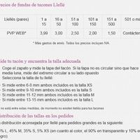 precios llelles