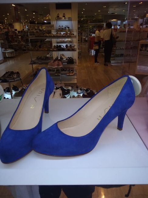 Mis zapatos - 1