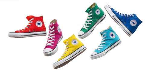 ¿Zapatos para el gran día? Converse