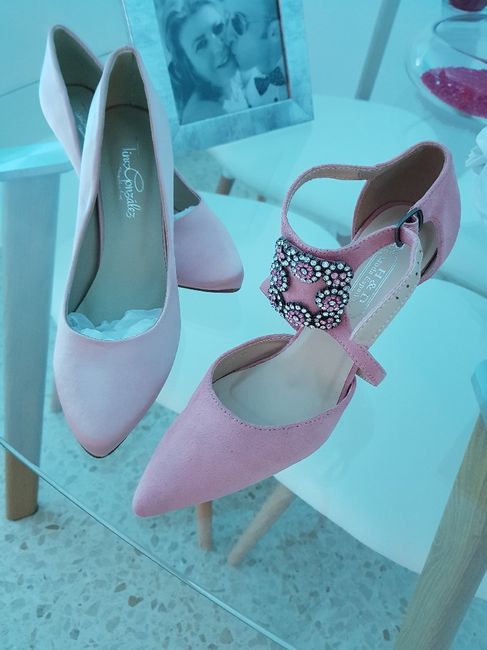 Zapatos🌸 claro o rosa fucsia🏵 - 1