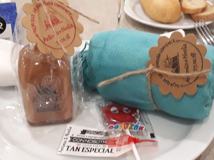 ¿qué detalles para los invitados vais a dar? - 2
