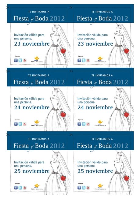 entradas fiesta y boda