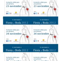 entradas fiesta y boda