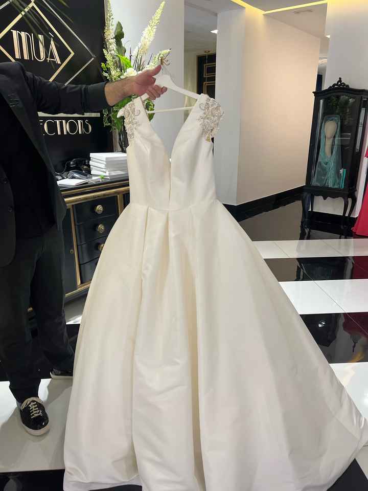 Muestra tu vestido - 1
