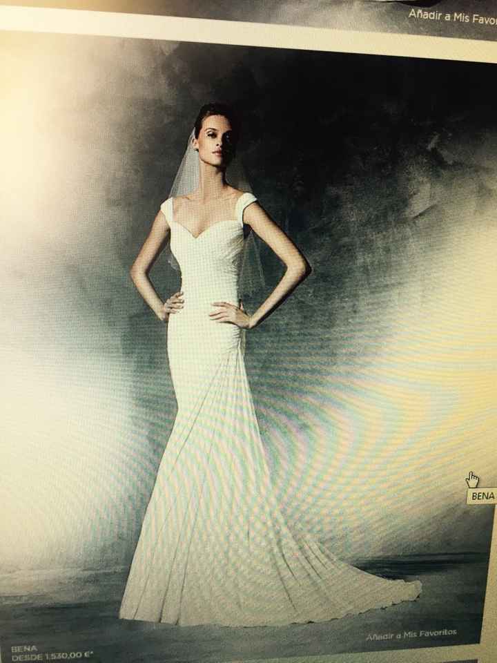Modelo bena pronovias - 1